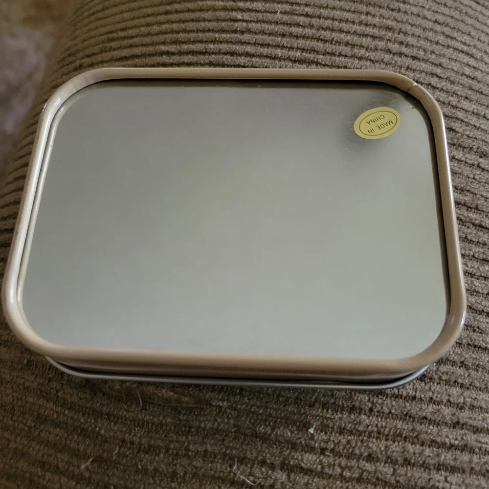 New Foster Money Clip in tin box